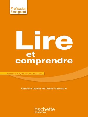 cover image of Lire et comprendre